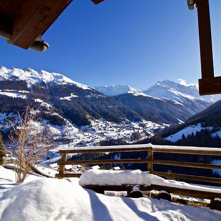 Chalet Abraxas With Astonishing View - Grimentz Villa Exterior photo