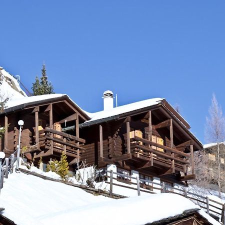 Chalet Abraxas With Astonishing View - Grimentz Villa Exterior photo