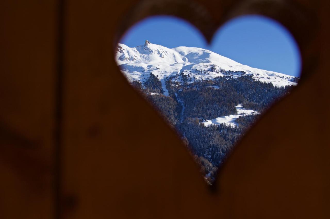 Chalet Abraxas With Astonishing View - Grimentz Villa Exterior photo