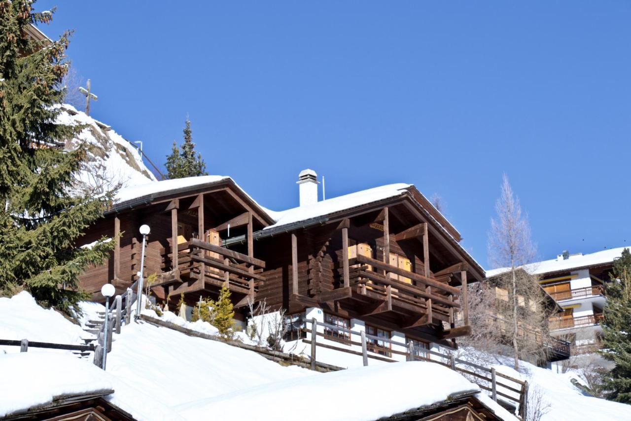Chalet Abraxas With Astonishing View - Grimentz Villa Exterior photo