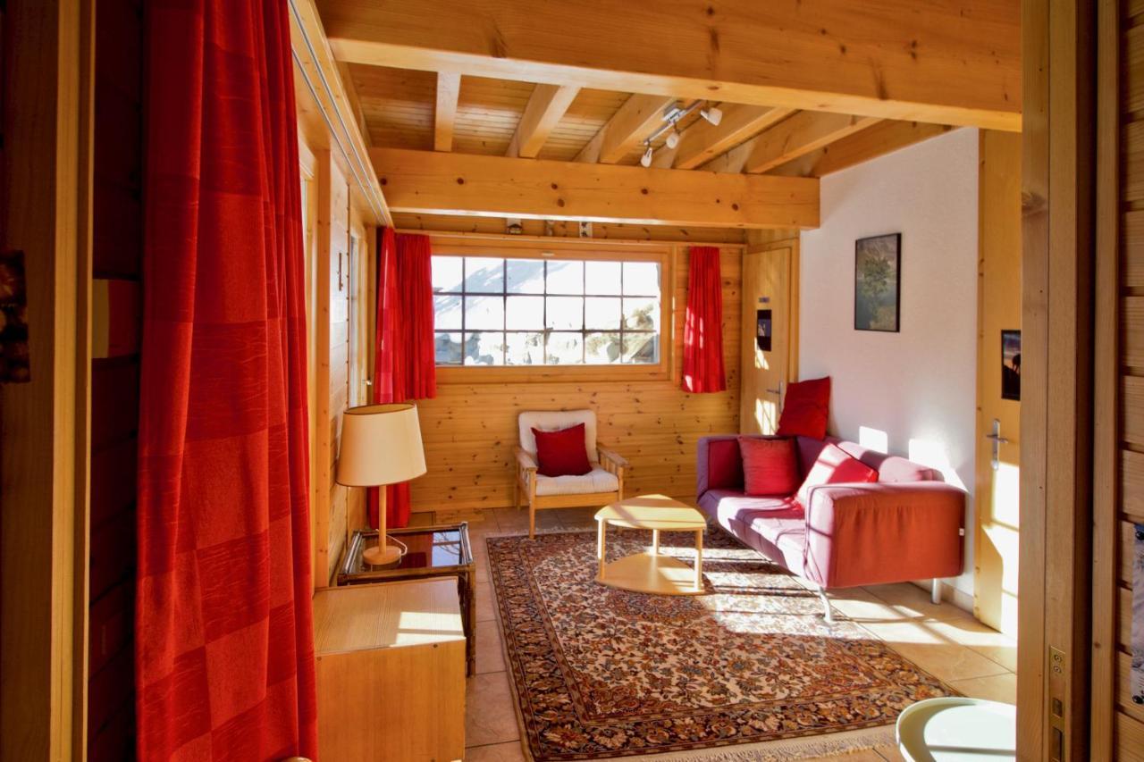 Chalet Abraxas With Astonishing View - Grimentz Villa Exterior photo