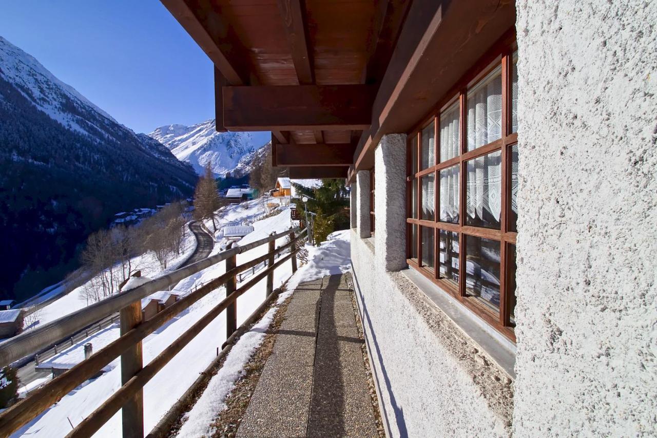 Chalet Abraxas With Astonishing View - Grimentz Villa Exterior photo