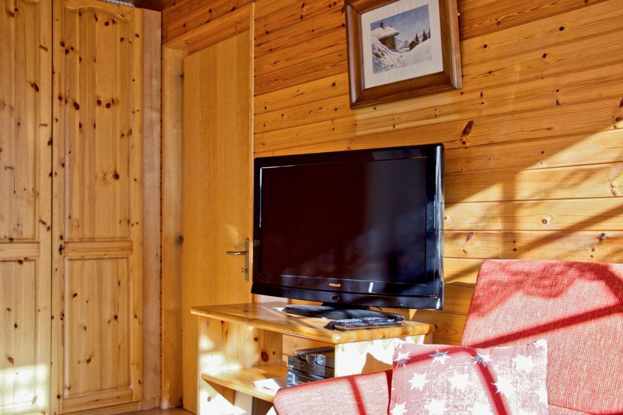 Chalet Abraxas With Astonishing View - Grimentz Villa Exterior photo