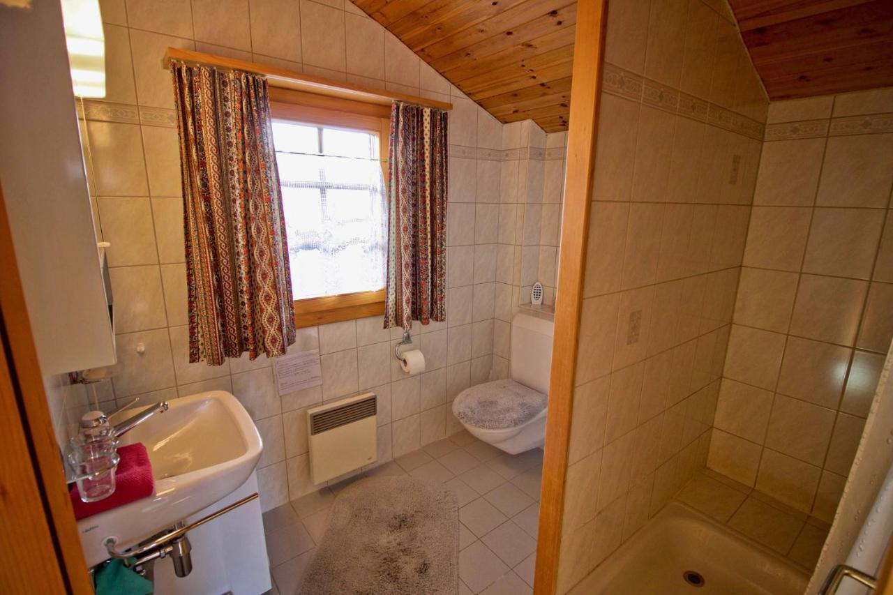 Chalet Abraxas With Astonishing View - Grimentz Villa Exterior photo