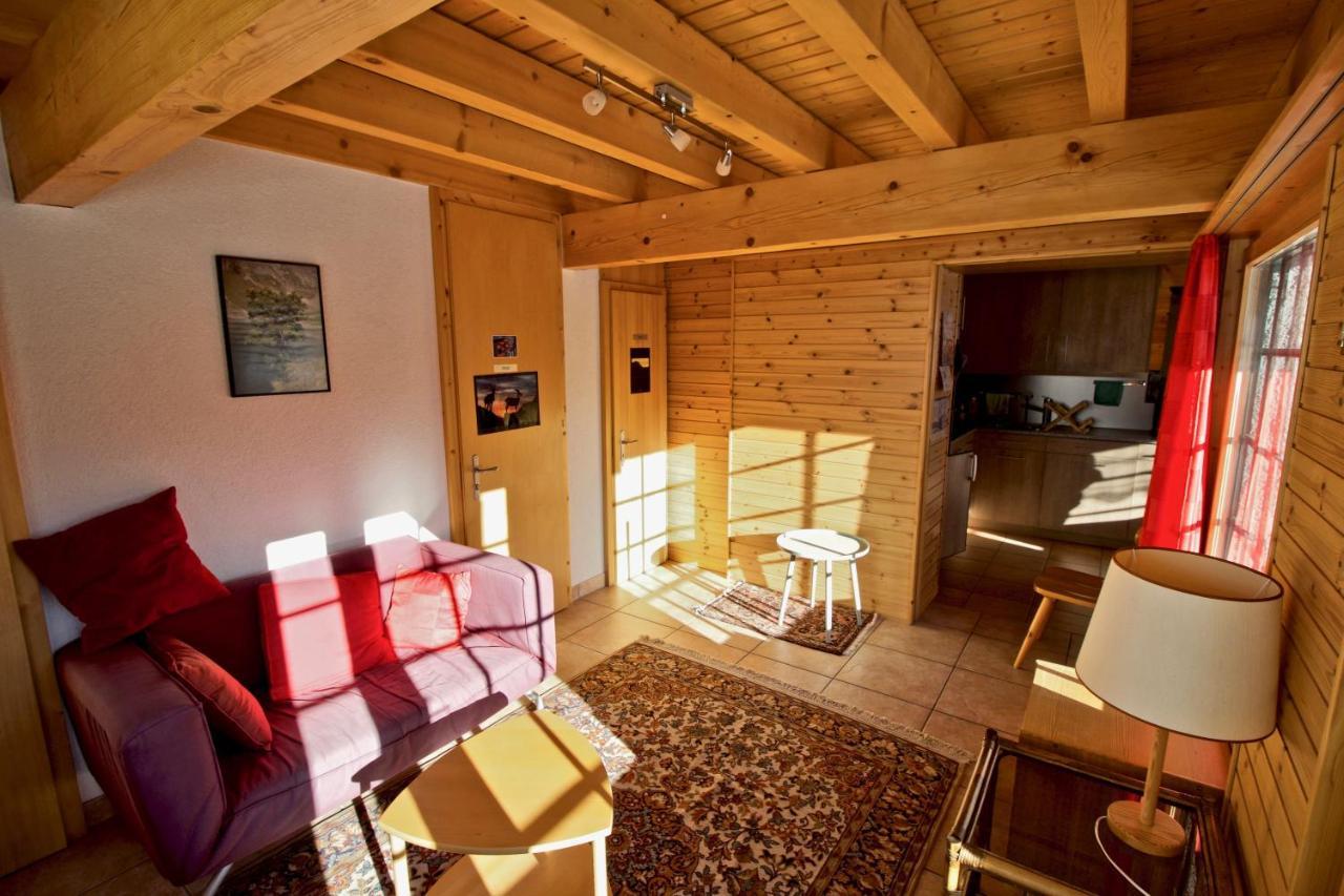 Chalet Abraxas With Astonishing View - Grimentz Villa Exterior photo