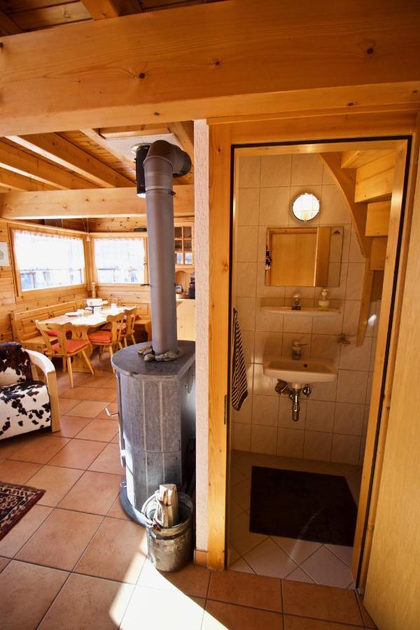 Chalet Abraxas With Astonishing View - Grimentz Villa Exterior photo