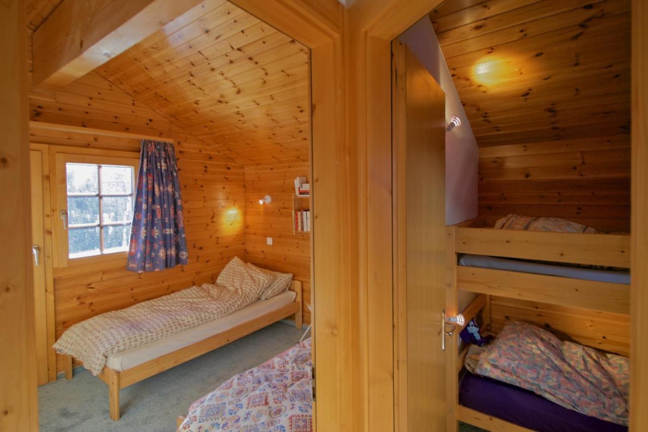 Chalet Abraxas With Astonishing View - Grimentz Villa Exterior photo